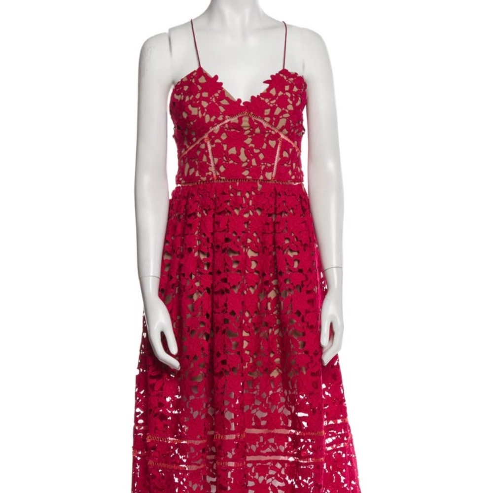 Self-portrait dress
